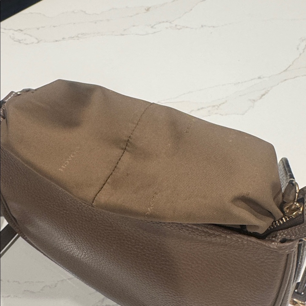 Coach Cary Crossbody and Shoulder Bag - Dark Stone - Picture 10 of 10